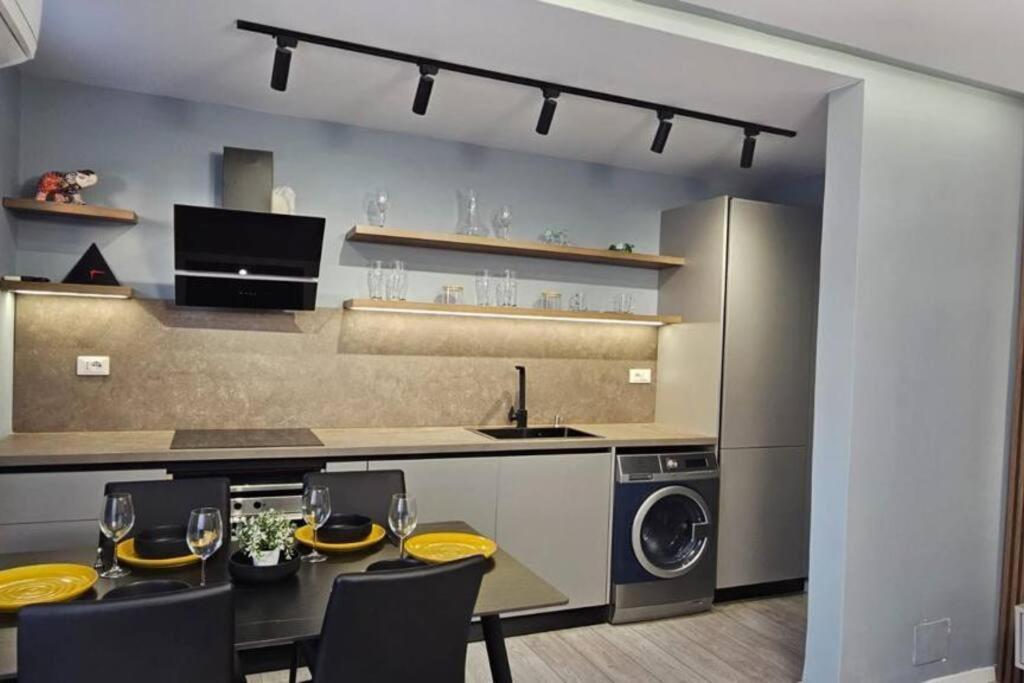 City Center Apartment Tiranë Eksteriør bilde